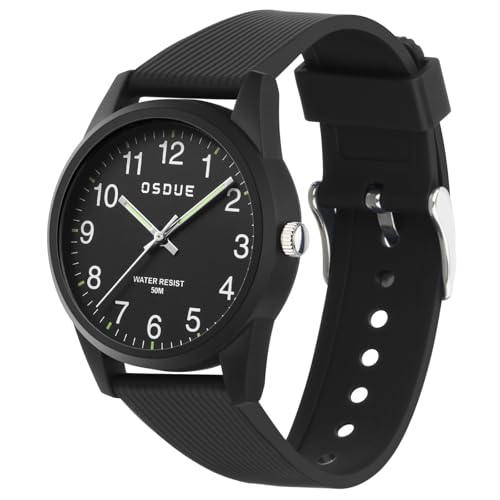 OSDUE Orologio Bambino, Impermeabile Orologio per Bambini Tempo Orologio da Polso Orologio Luminosi Educativo per...