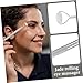 GALPADA Jade Rolling Massage Tool Facial Massager for Nose Eye Face Face Shape Enhance Appearance Suitable for All Skin Types Comfortable Grip Easy to Use