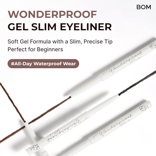 BOM Wonderproof Slim Gel Eyeliner Pencil miniatura 2