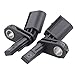 NewYall Front Rear Left and Right ABS Wheel Speed Sensor Set for Audi TT 2008-2015 for Porsche Carrera GT 2004-2005 for Tiguan Amarok Beetle CC Golf Jetta Passat 2005-2019