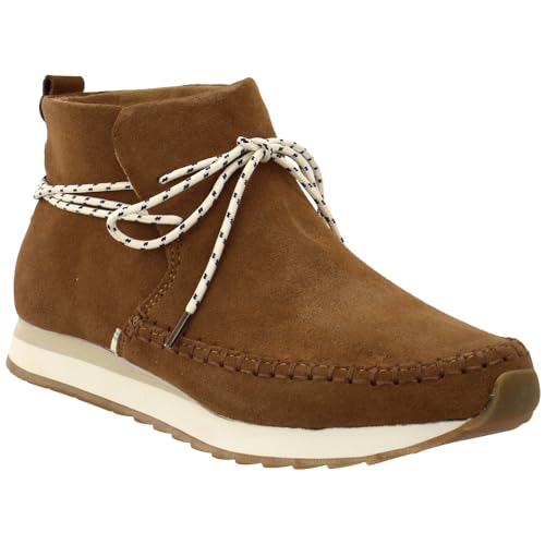 TOMS Womens Rio High Sneakers Shoes Casual - Brown3