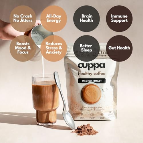 Cuppa Medium Roast Mushroom Coffee