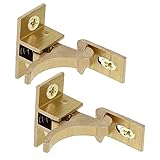 Winkelriegel für schranktüren: dieser winkelriegel wird häufig bei türen verwendet, die keinen externen riegel haben, möbelschlösser aus messing