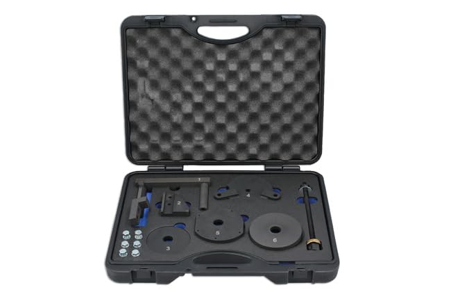 Extractor Laser 9084 quita vibraciones en transmisión de BMW 3