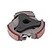 Cuscinetto frizione con 3 molle, alluminio di alta qualità, caratteristiche durevoli e stabili, frizione resistente alla molla per scooter ATV per bici da corsa mini 47cc 49cc 49cc 2 tempi