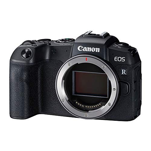 Image of Canon EOS RP Mirrorless Camera with RF 24-105mm F /4L is USM Lens, Black - 3380C012