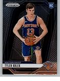 2024-25 Panini Prizm #225 Tyler Kolek RC Rookie New York Knicks NBA Basketball Base Trading Card