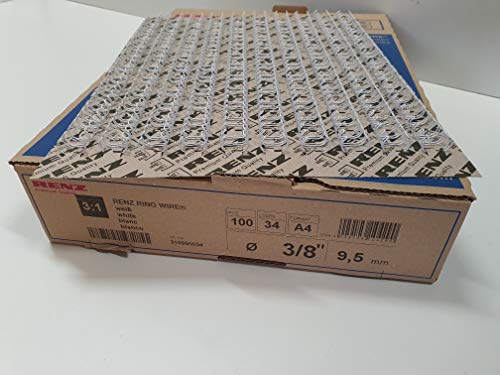 Renz 310950034 metalliche WireBind anello Wire 3