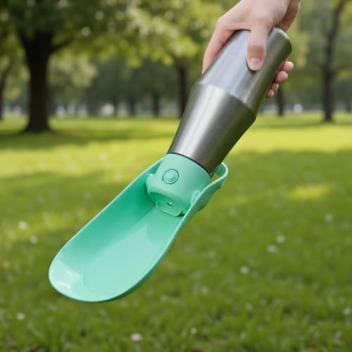 Botella de agua para perros con acabados premium y gran capacidad de 750ml 4