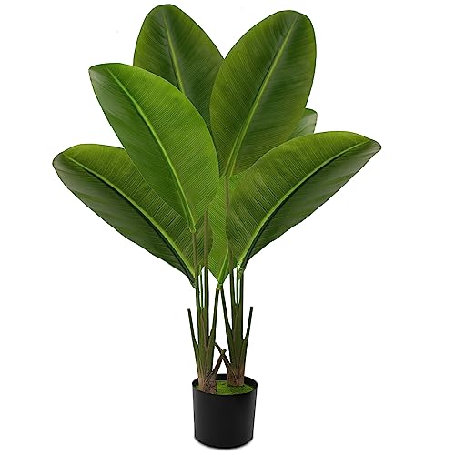 Recopilación y reviews de Plantas precios listamos los 10 mejores. 27 Plantas Artificiales con Macetas de Plástico, Decoración de Plantas Artificiales en Macetas de Interior y Exterior, Oficina Artificial de Olmo de Palma Tropical en Maceta...