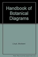 Handbook of Botanical Diagrams 0340088087 Book Cover