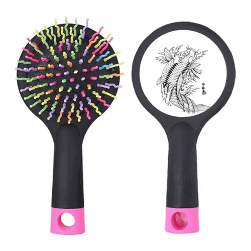Brosse à cheveux poissons de mer pour un démêlage doux après le bain
