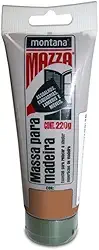Massa Para Madeira Mazza Montana 220g Nó de Pinus
