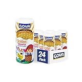 Goya Foods Golden Maria Sandwich Cookies with Chocolate Flavored Filling, 5.1 Ounce (Pack of 24)
