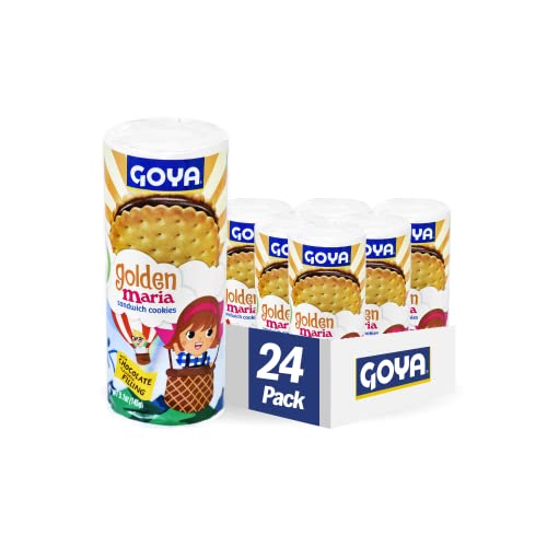 Goya Foods Golden Maria Sandwich Cookies with...