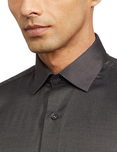 Image of Van Heusen Men's Solid Regular Fit Formal Shirt