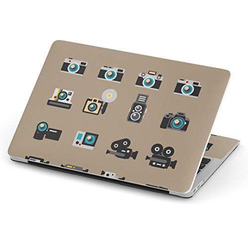 MacBook Air 13inch A1466 / A1369 専用スキンシール 2010~2017モデルまで対応 マックブック エア Mac Air 13インチ ノートブック フィルム ステッカー アクセサリー 保護 010364 カメラ ビデオ イラ
