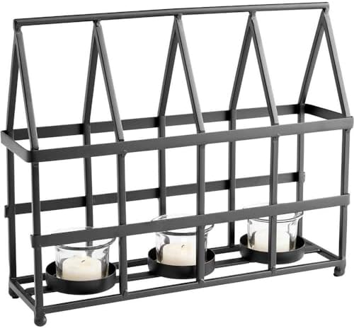 Cyan Lighting 10402 Edinburgh - Candleholder-11 Inches Tall and 3.75 Inches Wide