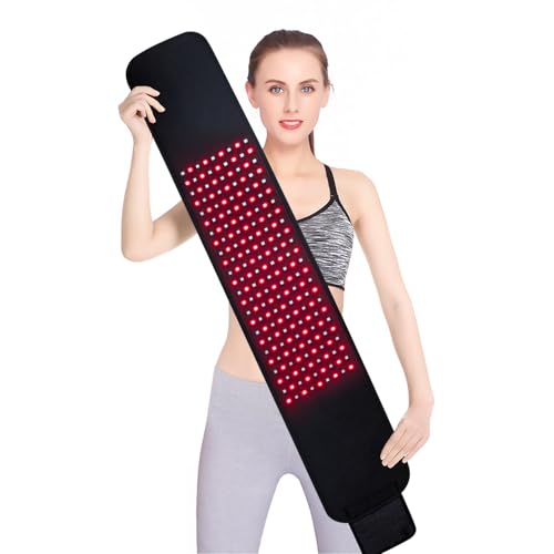 DGXINJUN Red Light Therapy Belt for Body, Infrared...
