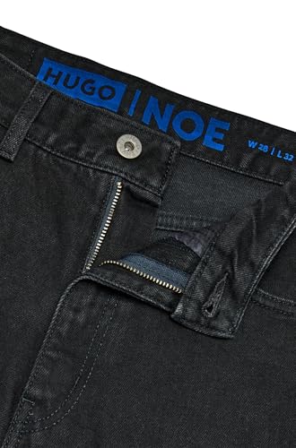 Jeans noir HUGO Noe_B femme W30 L32 fini les jeans qui se détendent - 3
