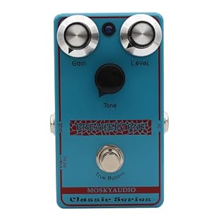 Gain: Sweeps througha range of sounds from sub-tly distorted with extra edgeon lower settings to all outvintage"balls" on high settings Level: Overall level control to adjust the volume of the effects signal. The bluesbreaker gives effective level bo...