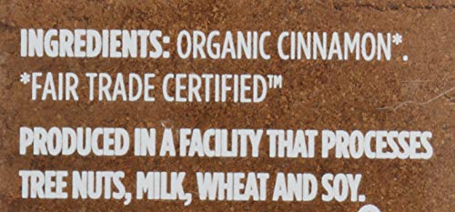 Whole Foods Market, Organic Fair Trade Ceylon Cinnamon, 1.94 Ounce