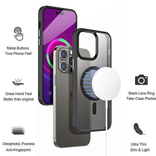 Coque magnétique pour iPhone 14 Pro Max et 13 12 11 antichoc - 3