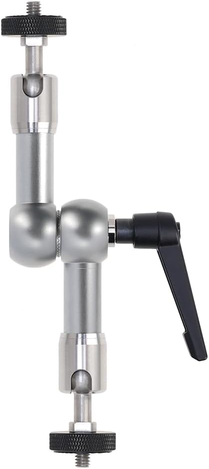 BGNing Stainless Steel Universal Odd Hand Holder Magic Arm Monitor Bracket Crab Pincer SLR Photography (11 inch)