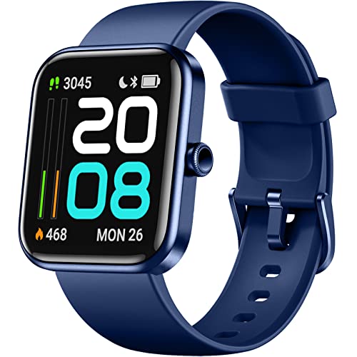 Amazon.com: Dirrelo Smart Watch, Alexa Smartwatch for Android Phones iPhone  Compatible Women Men, 1.69\