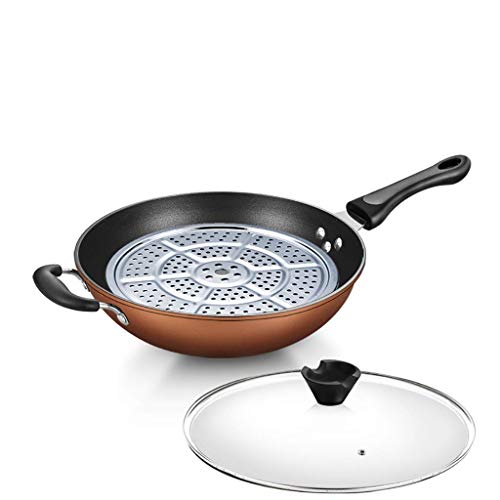 Wok de hierro forjado 32 cm