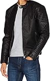 jack and jones biker lederjacke braun Verschlussart: Reißverschluss, mit Innentasche