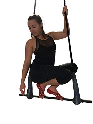 Pilates Ballet Socks for Women, Toeless Non Slip Skid Open Toe Gripper Sock - Pure Barre, Dance (Merry Pixels)