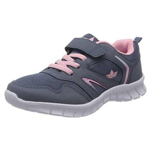 Tommy Hilfiger Mädchen Füßlinge TH Children Sneaker 2er Pack, 301390, Gr. 39-42, blau (563 midnight blue) 7 Lico Skip VS Mädchen Sneaker, Grau/ Rosa, 40 EU