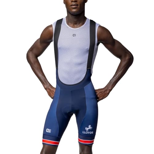 Alé Culotte corto para hombre British Cycling Official Prime