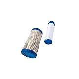 Air Filter Kit Compatible with Stens Outer Filter Assembly 055-225, 055225, 100-533, 100533