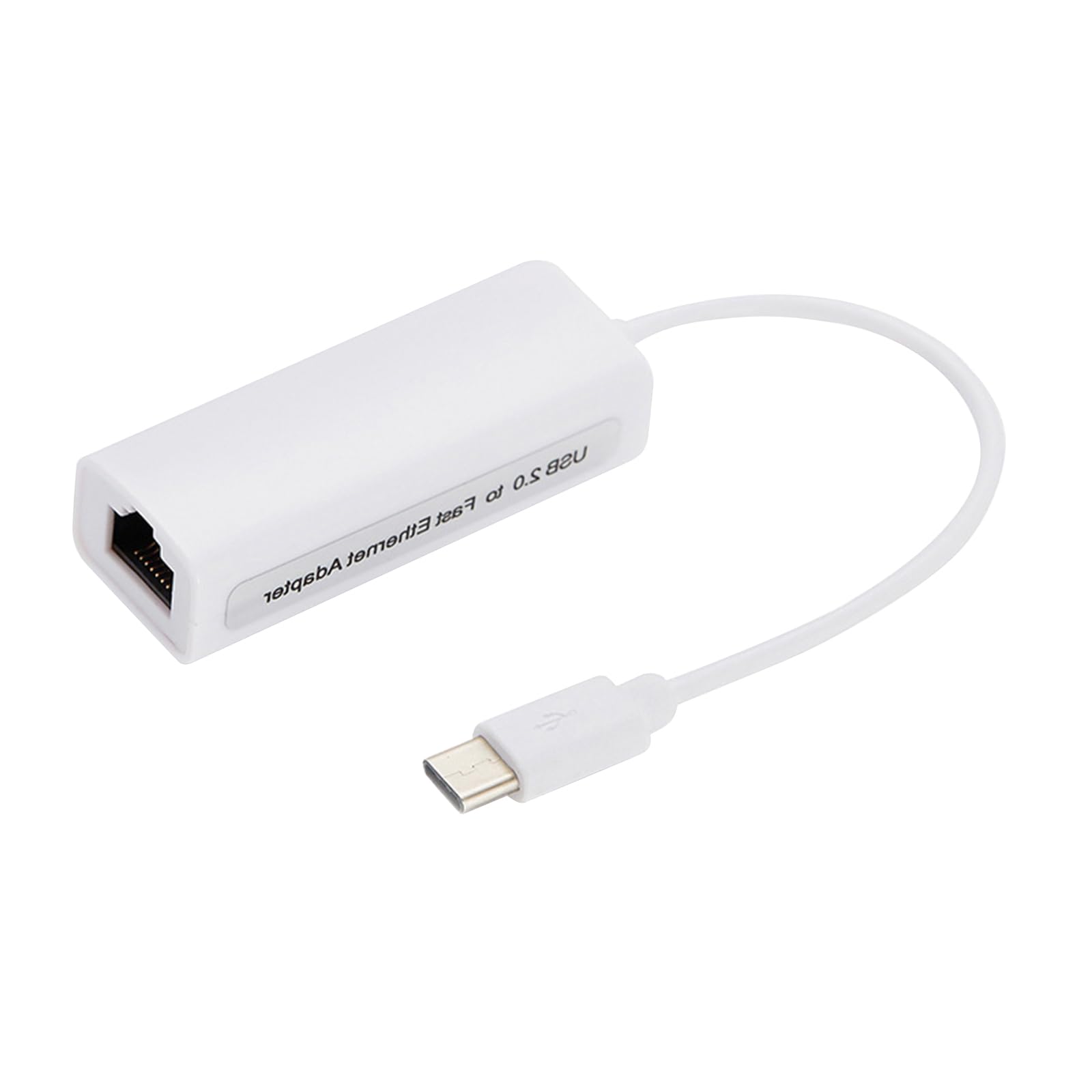 USB-C to Ethernet Adapter, High-Speed Network for Type-C Devices, Compatible with MacBook, Surface, for Windows 7/8/10/11, macOS and Andorid