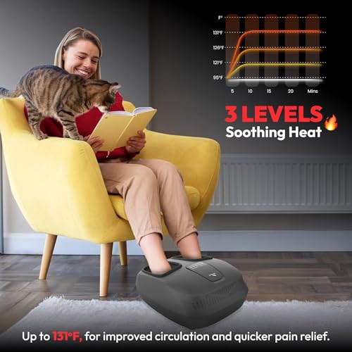 Shiatsu-Foot-Massager-with-Heat-Deep-Kneading-Relieves-Plantar-Fasciitis-Neuropathy-Foot-Fatigue-Features-Adjustable-Heat-3-Compression-Setting-Fits-Up-to-Mens-Size-14-HSAFSA-Eligible Shiatsu Foot Massager with Heat Deep Kneading Relieves Plantar Fasciitis Neuropathy Foot Fatigue Features Adjustable Heat 3 Compression Setting Fits Up to Mens Size 14 HSAFSA Eligible