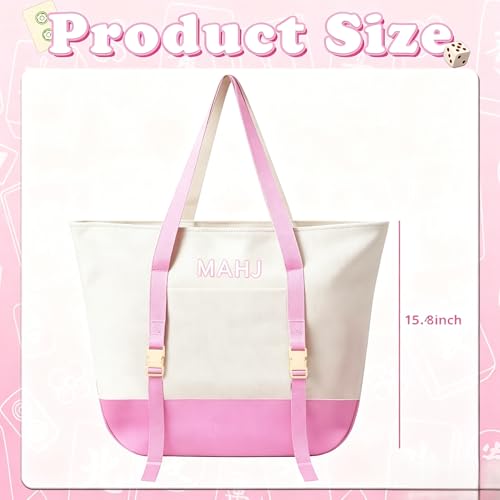 Bolso tote con soporte para esterilla para mujeres, bolso versátil de hombro para yoga con «mahj» para oficina, viaje, cartera, bolsa de compras miniatura 3