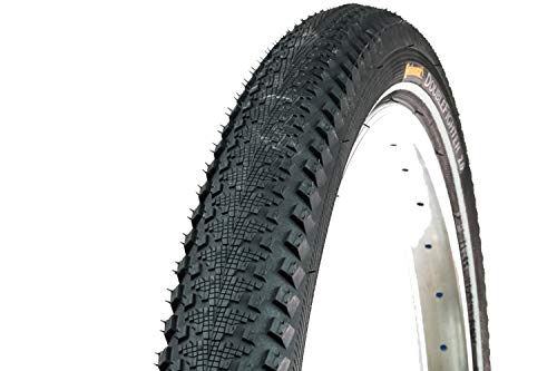 Continental Double Fighter Iii Reife Schwarz 50-507 (24' x 2.00)