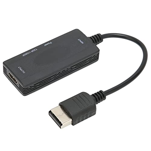 Image of Qiilu Adapter to Abs for to Hd Multimedia Interface Converter Hd Hd Multimedia Interface Cable for Dc Console