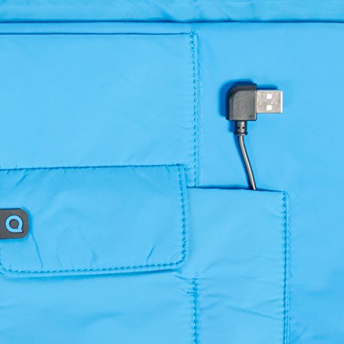 Quirky iop-Power Trip USB Charging Tote Bag with USB Ports, Charcoal3