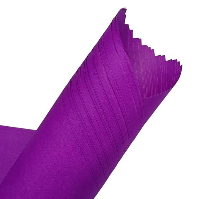 Image of SEJASCOLLECTIONS | Pack of 10 | Magenta, Bright, A1, BIG / FULL Size, Pastel Sheets / Chart Paper, Used in art and craft, collage, projects, posters etc. Plain / Unrulled, Size: 70x56 centimeters, 200 GSM thickness.