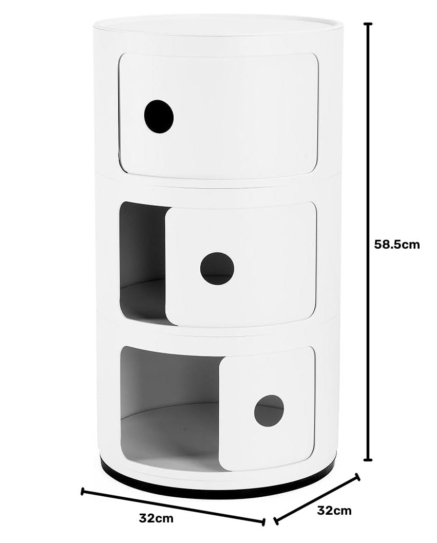 Amazon.co.jp: Kartell(カルテル) キャビネット 『コンポニビリ