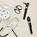 ADC Otoscope/Ophthalmoscope Diagnostic Set, Pocket Size, Xenon Lamp, 2.5V, Soft Case, Diagnostix 5110NS
