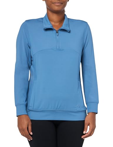 Puma Golf W Cloudspun Isla pull zippé femme | Vêtement golf stretch