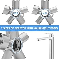 10-in-1 Heavy-Duty Metal Faucet Aerator Remover Kit - Fits M16.5/M18.5/M21.5/M22/M24/M28, Hidden Thread & Housing Types, Professional Plumbing Tool — image 5