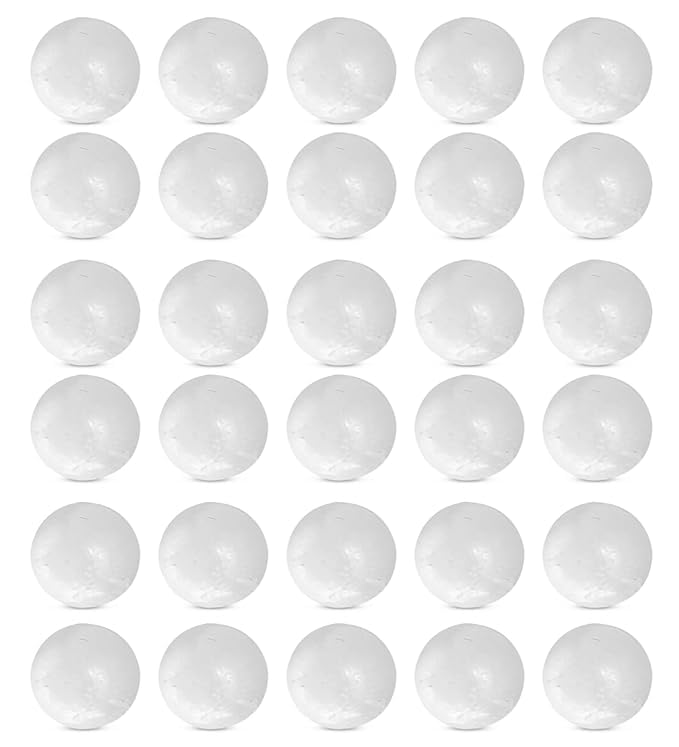 Image of FILOX RO Antiscalant Balls | 100 Pcs White | Converts Hard Water to Soft | Protects RO Membrane & Prevents Scaling | Universal Fit for Domestic RO Purifiers
