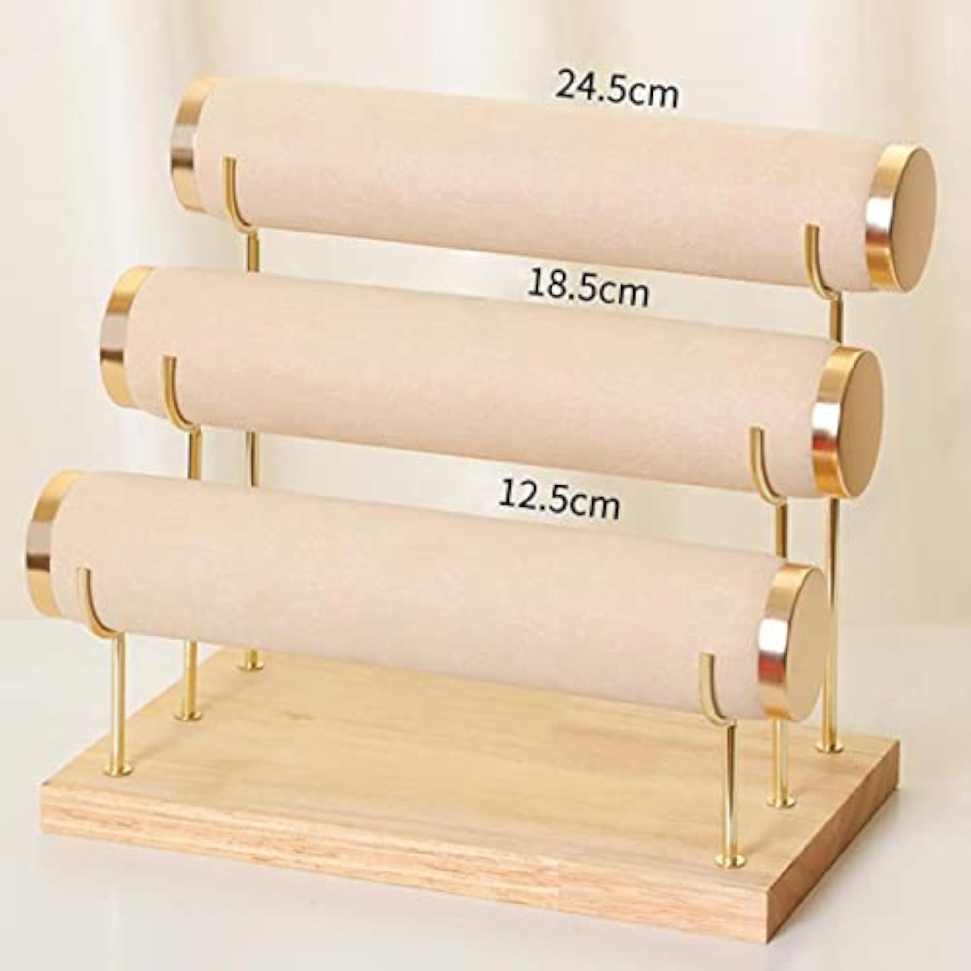 Velvet Bracelet Display Rack for Trinkets & Bangles