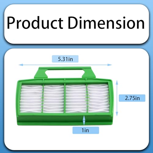 Image of Replacement for SEBO Airbelt K Series Model, 1 Pack Exhaust Filter and 6608ER Micro Hygiene Filter, 10 Pack 6629ER Filter Bags, 1 Pack Pre-motor Microfilter
