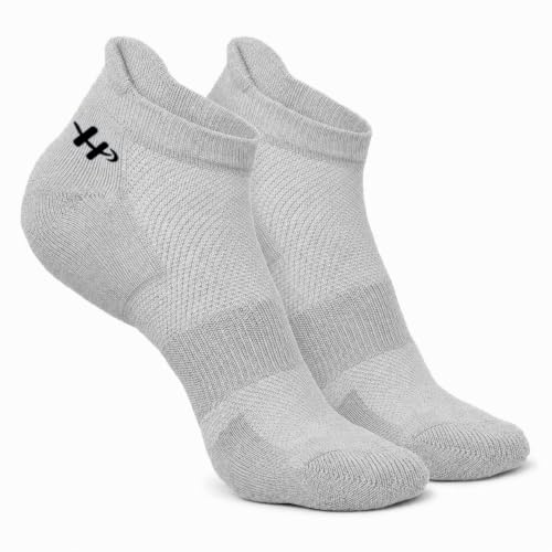 Image of HOUZA Bamboo Ankle Socks For Men | Anti-Bacterial, Breathable & Odour-Free | 3X Softer Than Cotton Socks | Ideal for Sports, Walking, Gym & Daily Wear | Sizes- (UK 7-10)